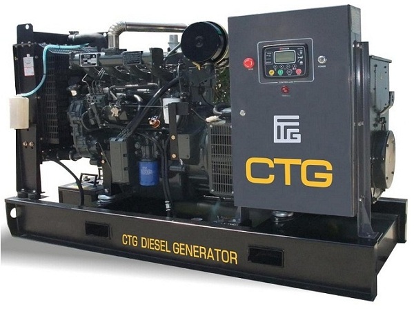 Дизель генератор CTG AD-275SD